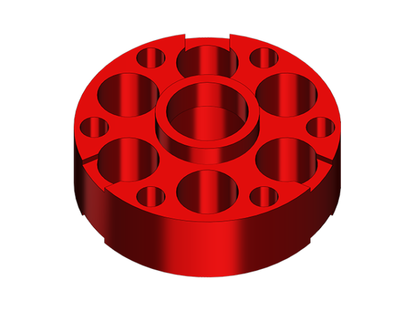 Spacer : to install fp-propeller on Rotax flange engines