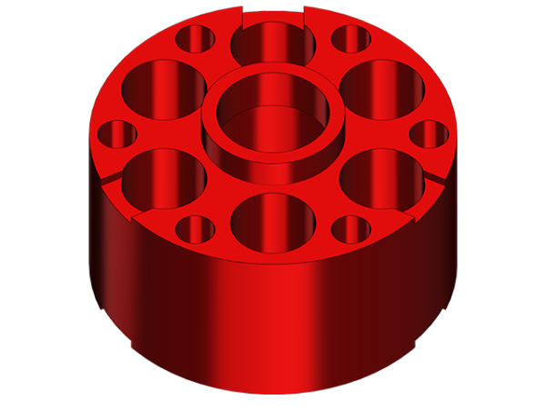 Spacer : to install fp-propeller on Rotax flange engines - Image 3