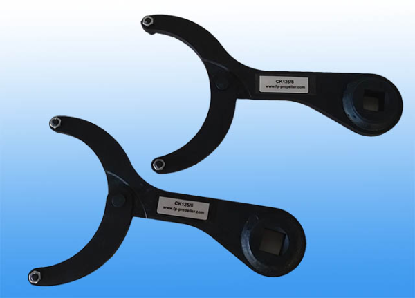 Wrench tool for torque keys