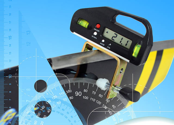 Digital Protractor For High Precision Blade Pitch Measurement
