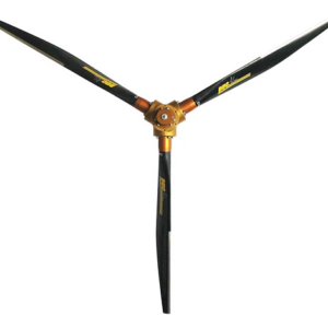 FP hub + Duc Hélices SWIRL blades