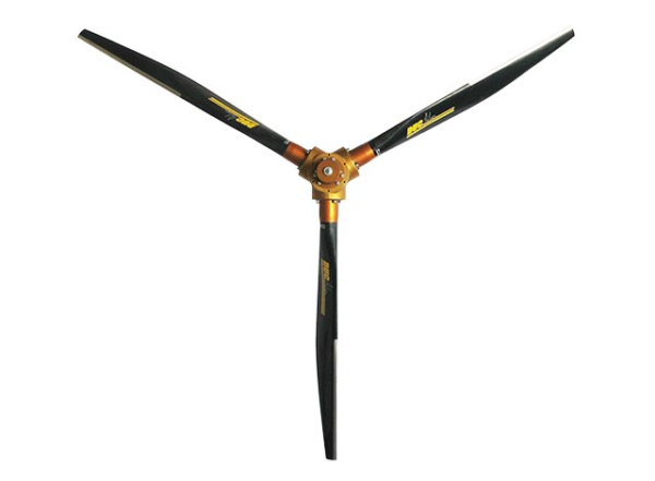 FP hub + Duc Hélices SWIRL blades