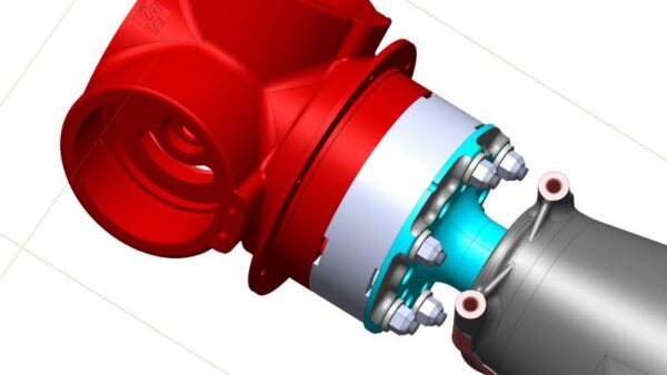 Spacer : to install fp-propeller on Rotax flange engines - Image 5
