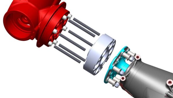 Spacer : to install fp-propeller on Rotax flange engines - Image 6
